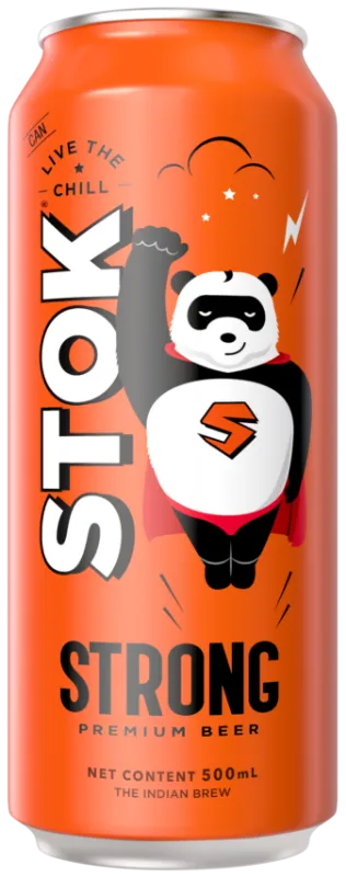 STOK STRONG CAN