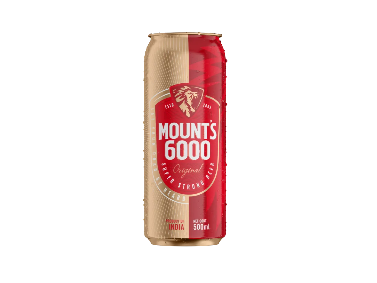 MOUNT’S 6000 SUPER STRONG CAN